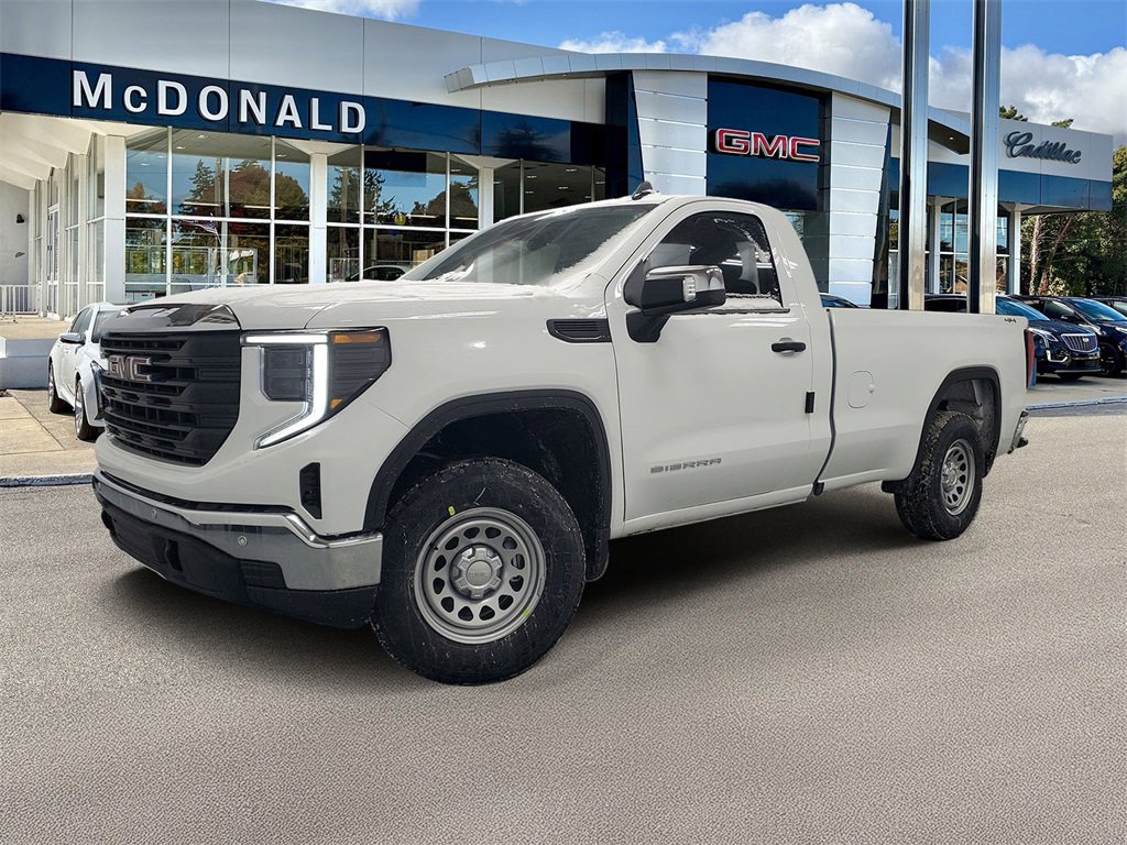 New 2026 GMC Sierra 1500 Pro w/ Pro Value Package