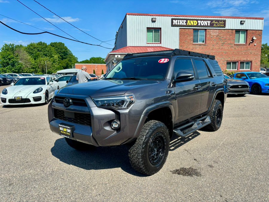 Used 2023 Toyota 4Runner SR5 Premium w/ Moonroof Package