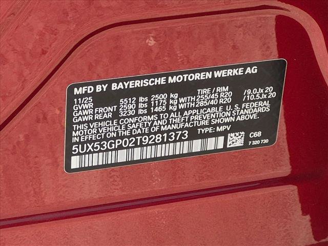 Used 2026 BMW X3 xDrive30i w/ Convenience Package AWD/4WD image 27
