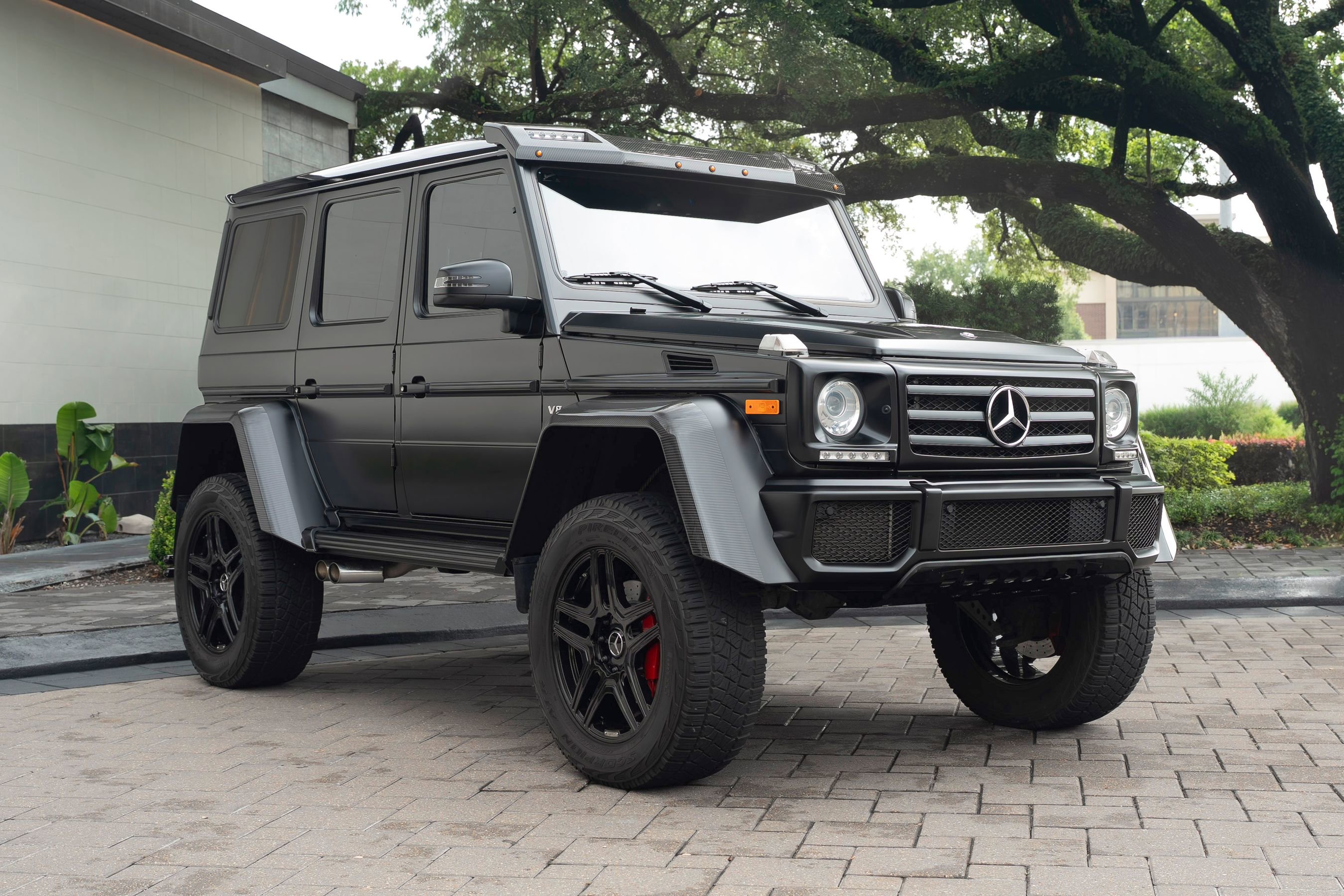 Used 2017 Mercedes-Benz G 550 Squared image 13