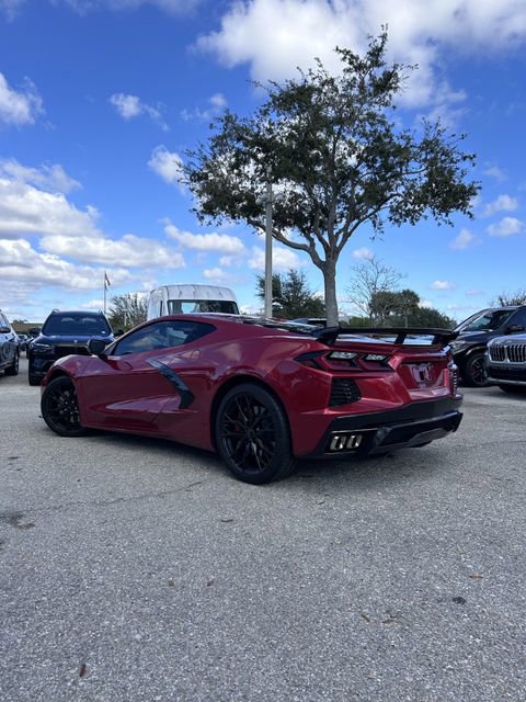 Used 2025 Chevrolet Corvette Stingray Preferred Cpe w/ Z51 Performance Package image 5