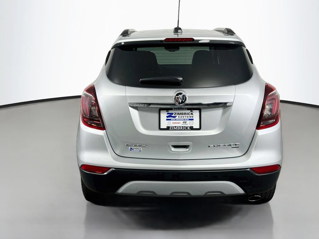 Certified 2017 Buick Encore Essence AWD/4WD image 6