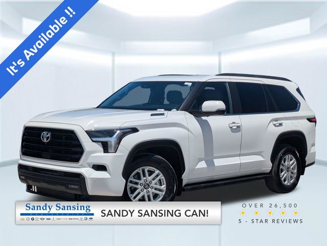 Used 2026 Toyota Sequoia SR5 w/ SR5 Premium Package RWD image 1