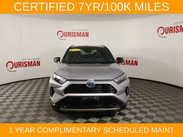 Used 2023 Toyota RAV4 XSE AWD/4WD image 12