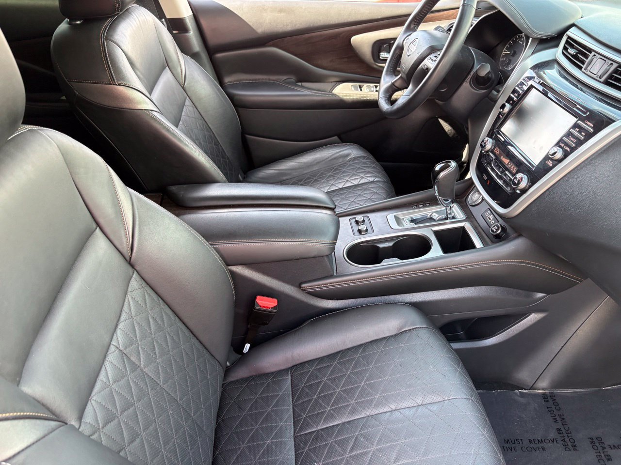Certified 2021 Nissan Murano Platinum w/ Cargo Package FWD image 12