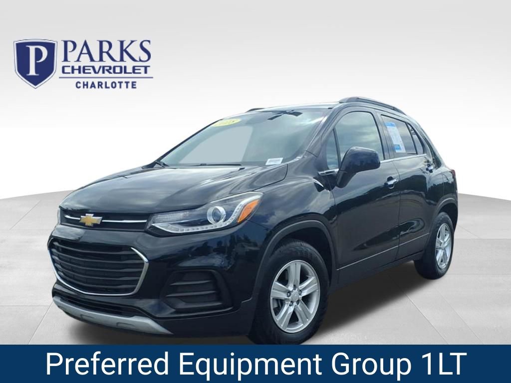Certified 2018 Chevrolet Trax LT w/ LT Convenience Package