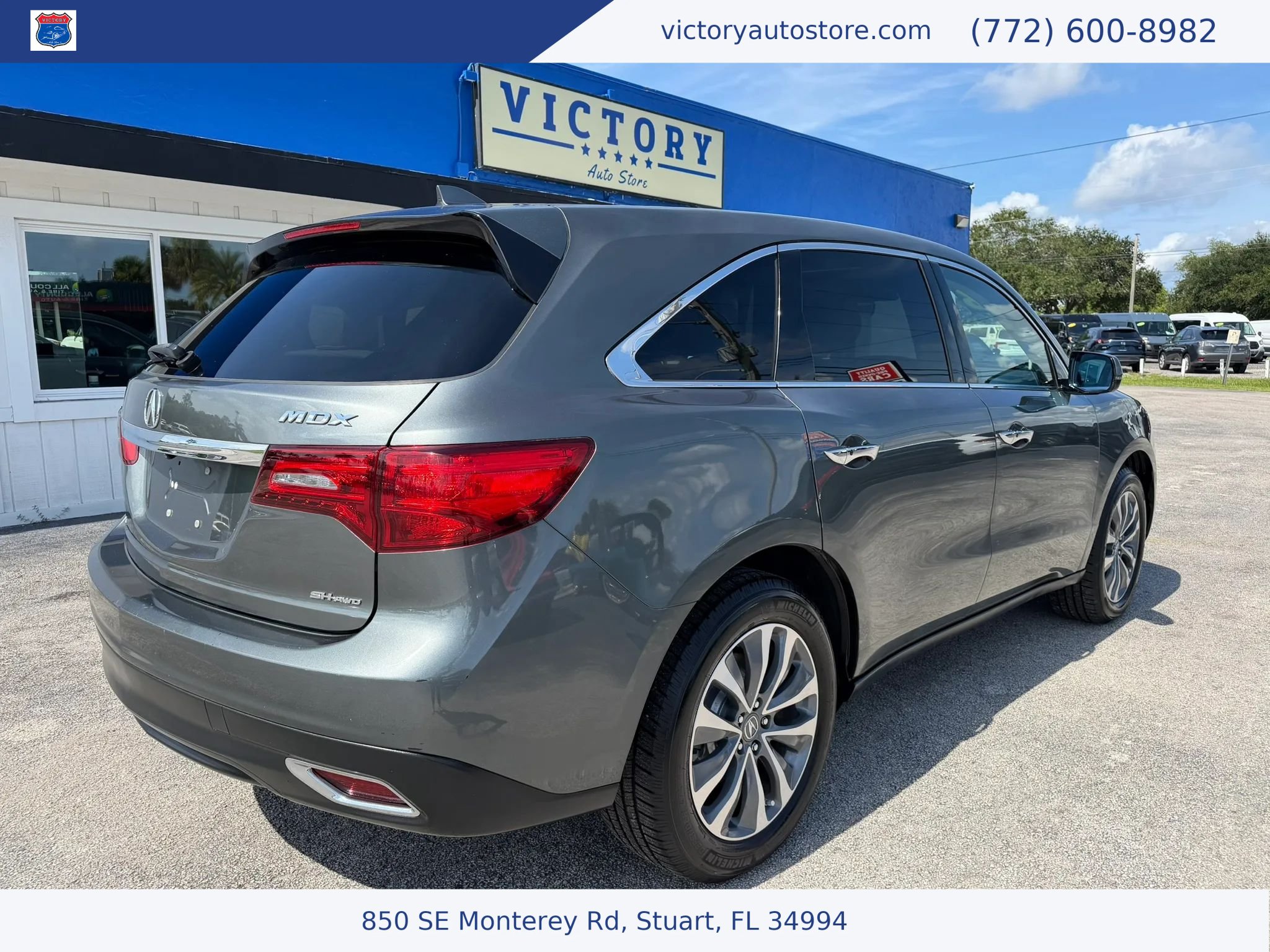 Used 2016 Acura MDX w/ Tech & Entertainment Pkg AWD/4WD image 19