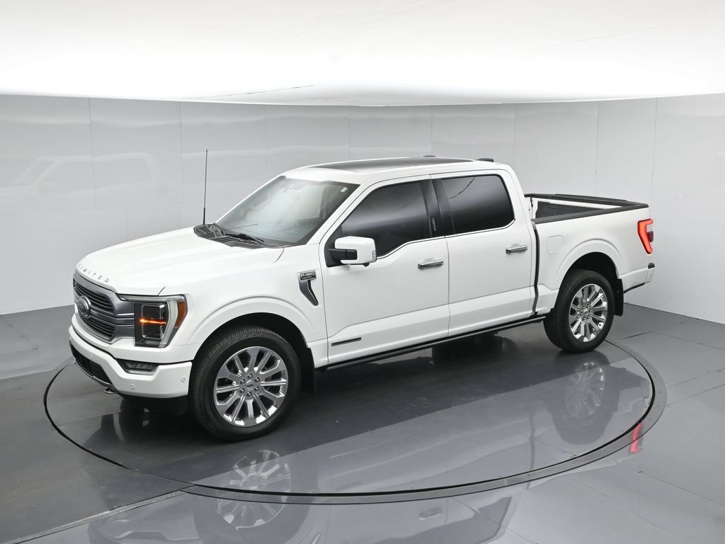 Certified 2022 Ford F150 Limited AWD/4WD image 46