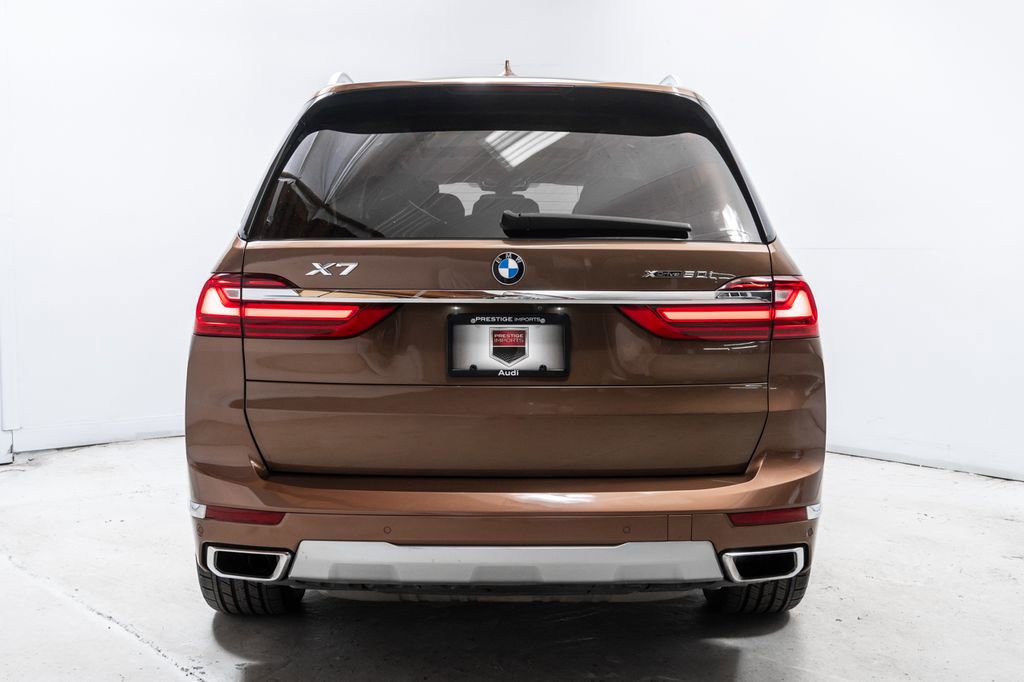 Used 2020 BMW X7 xDrive50i w/ Dynamic Handling Package AWD/4WD image 6
