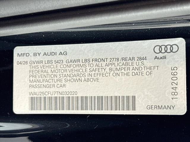 New 2026 Audi S5 Premium Plus AWD/4WD image 28