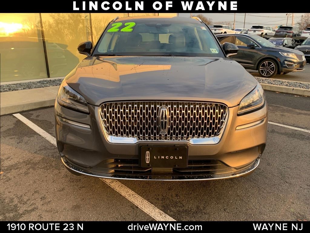 Certified 2022 Lincoln Corsair AWD w/ Equipment Group 101A image 32