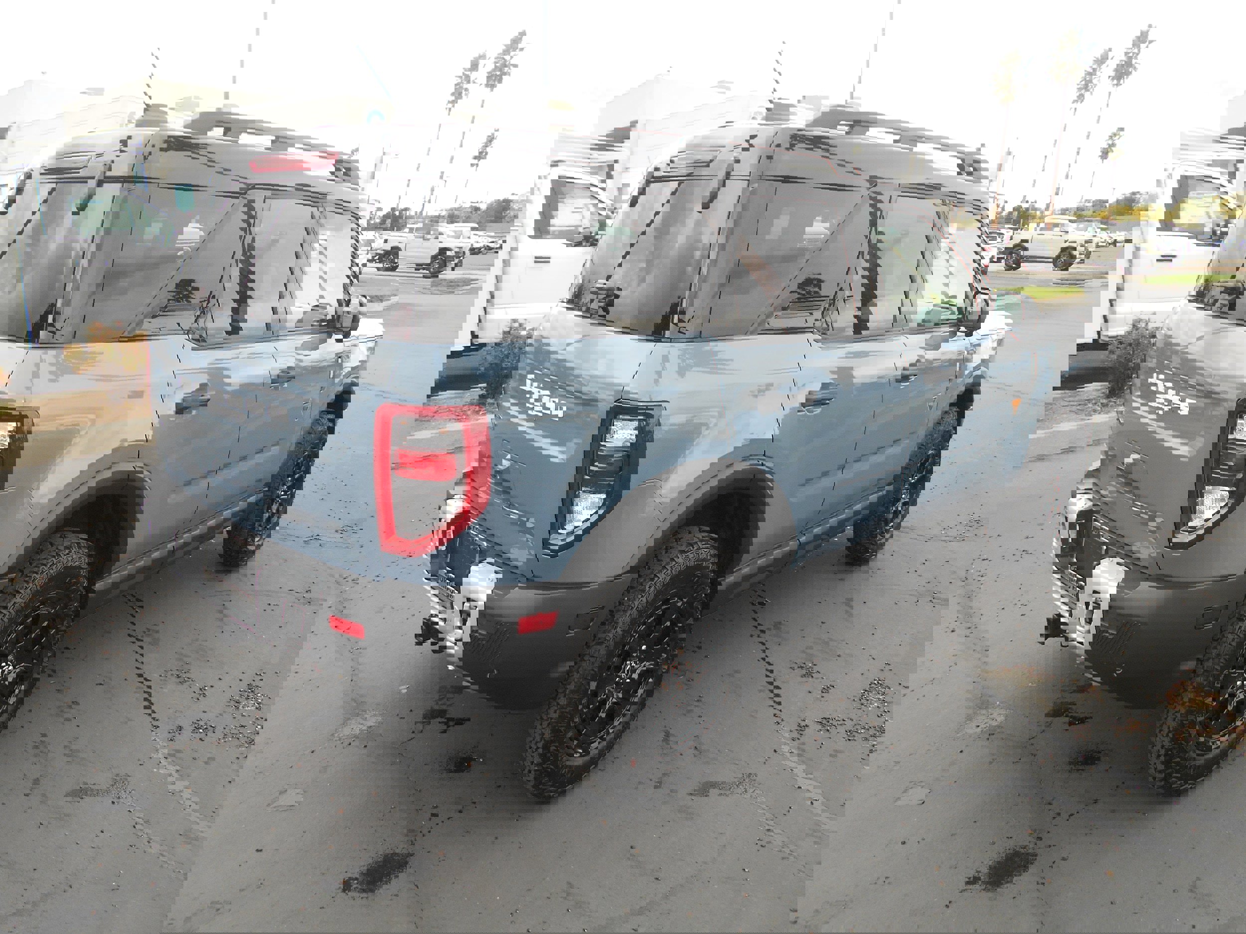 Used 2025 Ford Bronco Sport Badlands w/ Sasquatch Badlands Package image 5