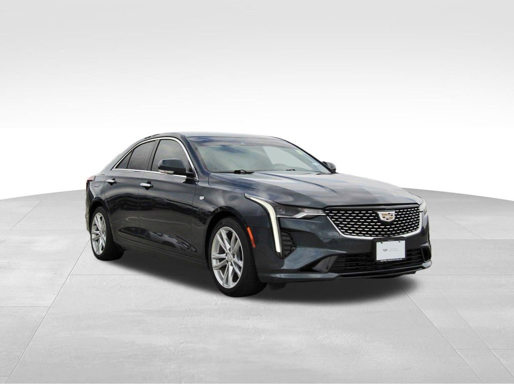 Used 2022 Cadillac CT4 Luxury w/ Sun And Sound Package