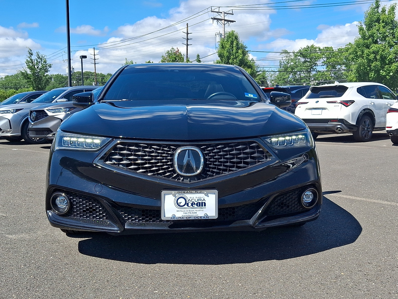Used 2018 Acura TLX V6 w/ Technology & A-SPEC Pkg AWD/4WD image 2