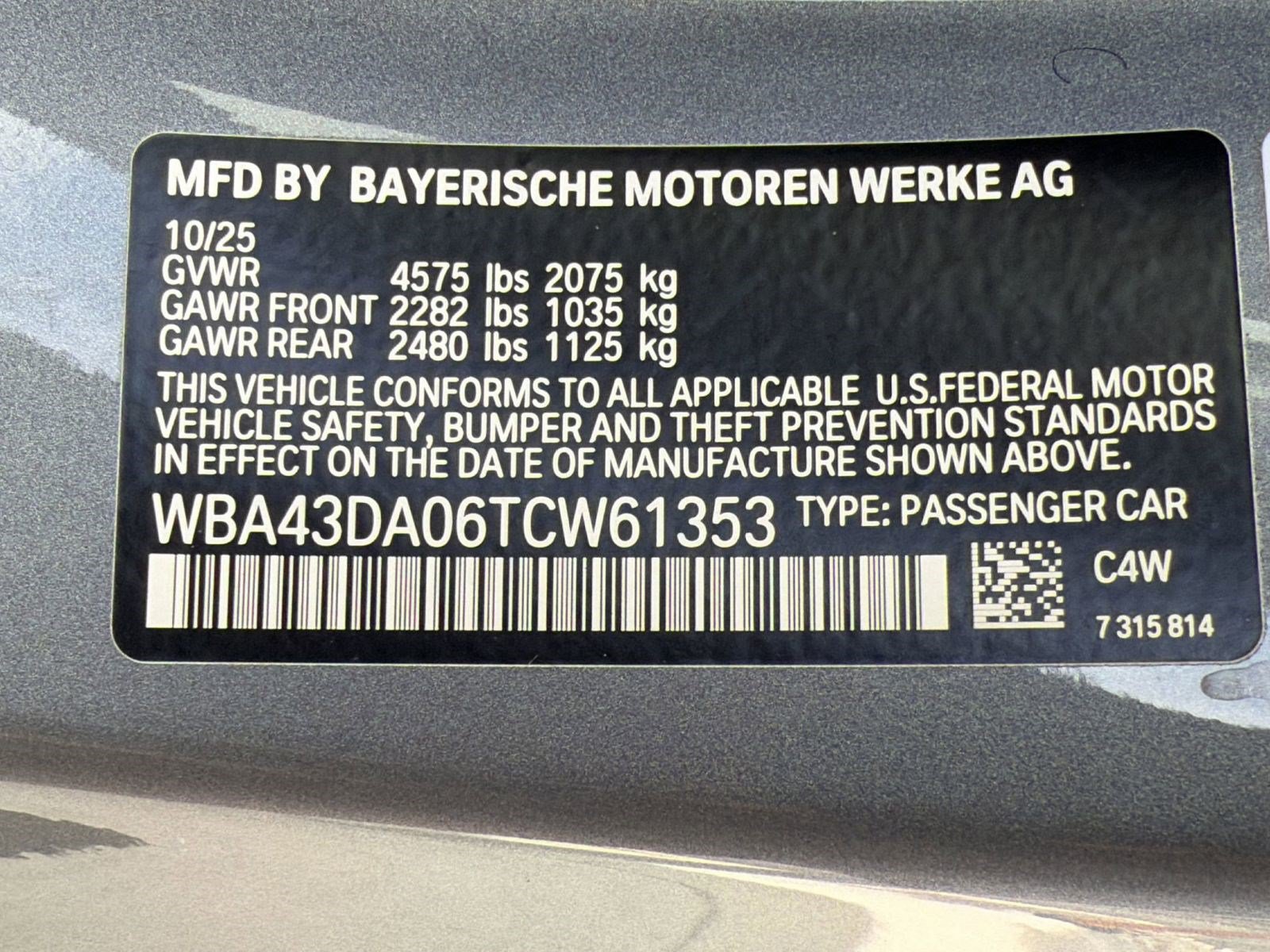 Used 2026 BMW 430i Coupe w/ Parking Assistance Package RWD image 17