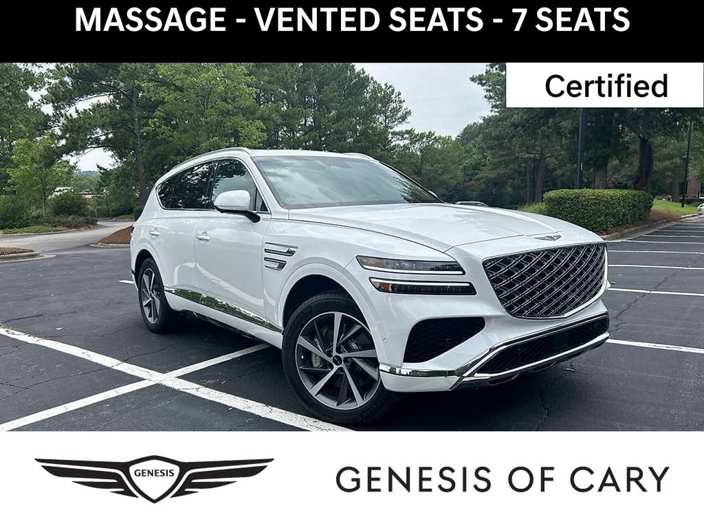 Certified 2026 Genesis GV80 3.5T Advanced