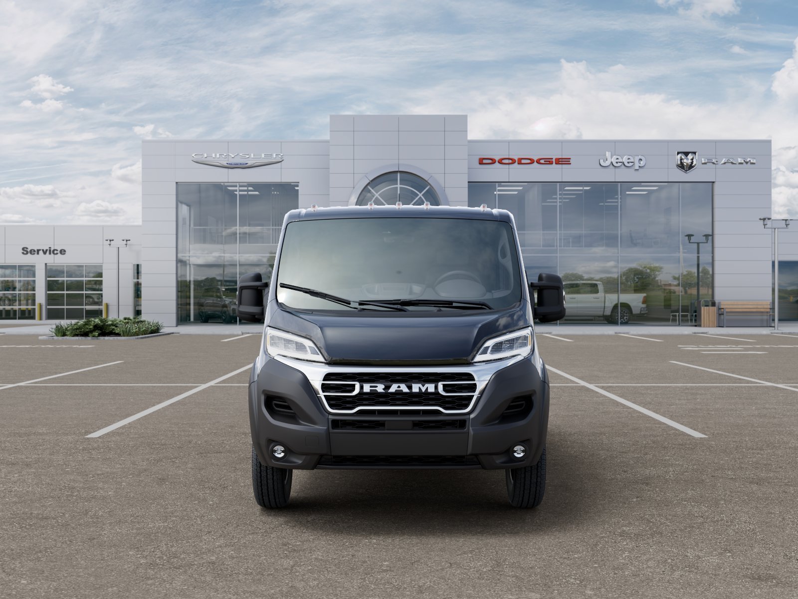 New 2026 RAM ProMaster 2500 w/ Quick Order Package 22G SLT FWD image 32