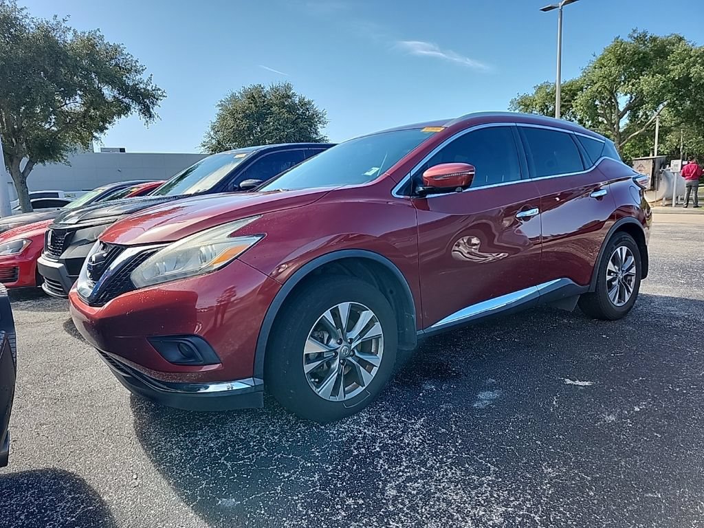 Used 2017 Nissan Murano SL FWD image 8