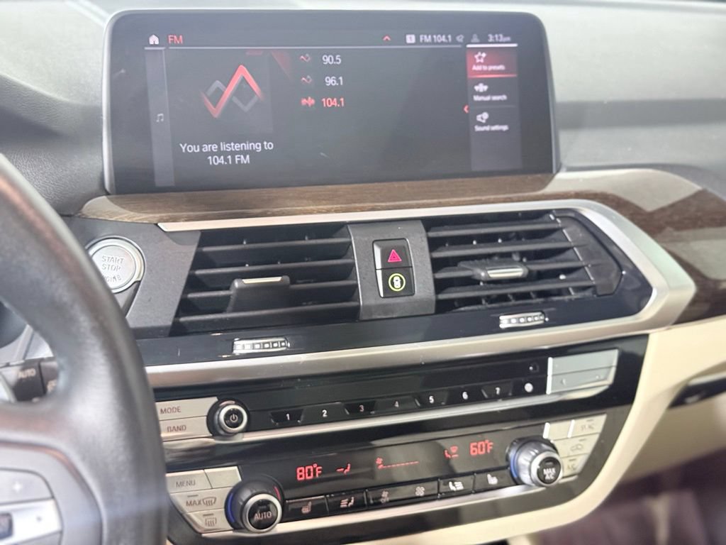 Used 2021 BMW X3 xDrive30i w/ Convenience Package AWD/4WD image 15