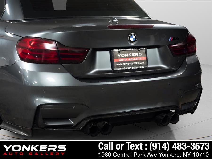 Used 2015 BMW M4 Convertible image 13