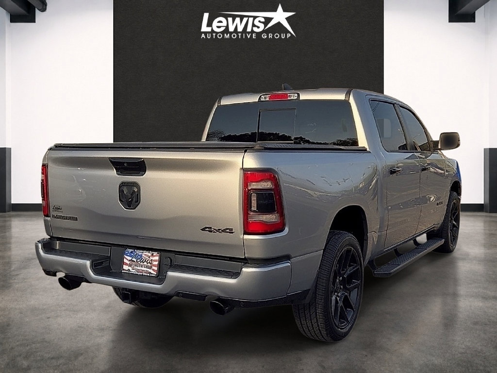 Used 2024 RAM 1500 Laramie AWD/4WD image 4