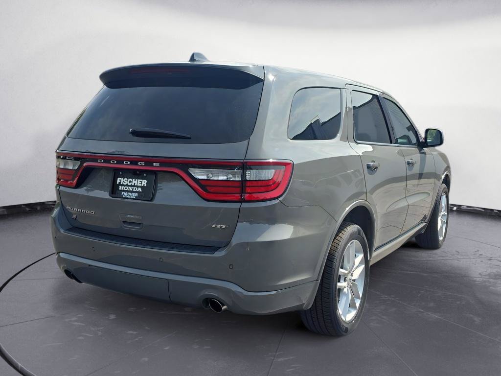 Used 2025 Dodge Durango GT AWD/4WD image 3
