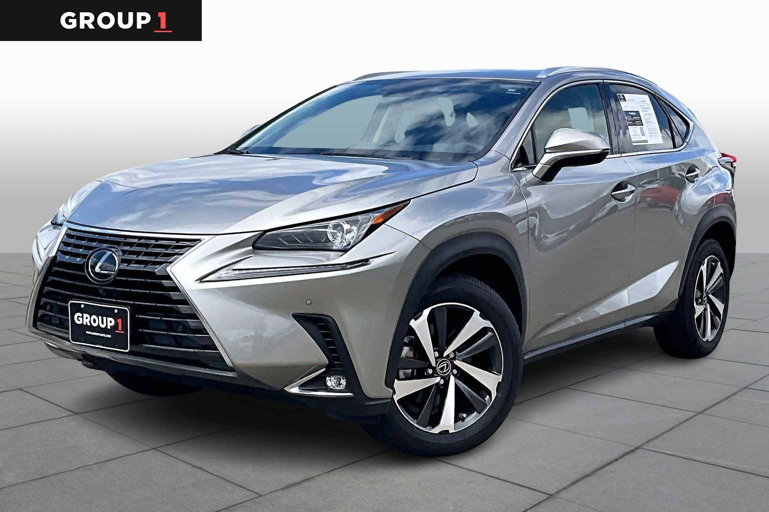 Used 2021 Lexus NX 300 FWD w/ Premium Package image 1
