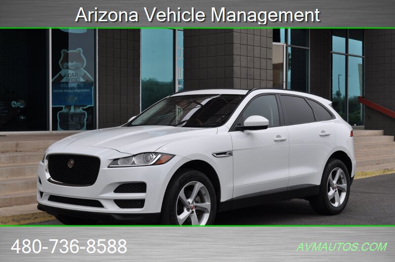 Used 2018 Jaguar F-PACE Premium AWD/4WD image 37