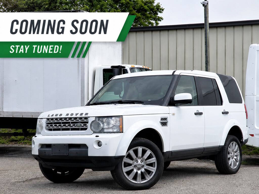Used 2013 Land Rover LR4 HSE AWD/4WD image 1