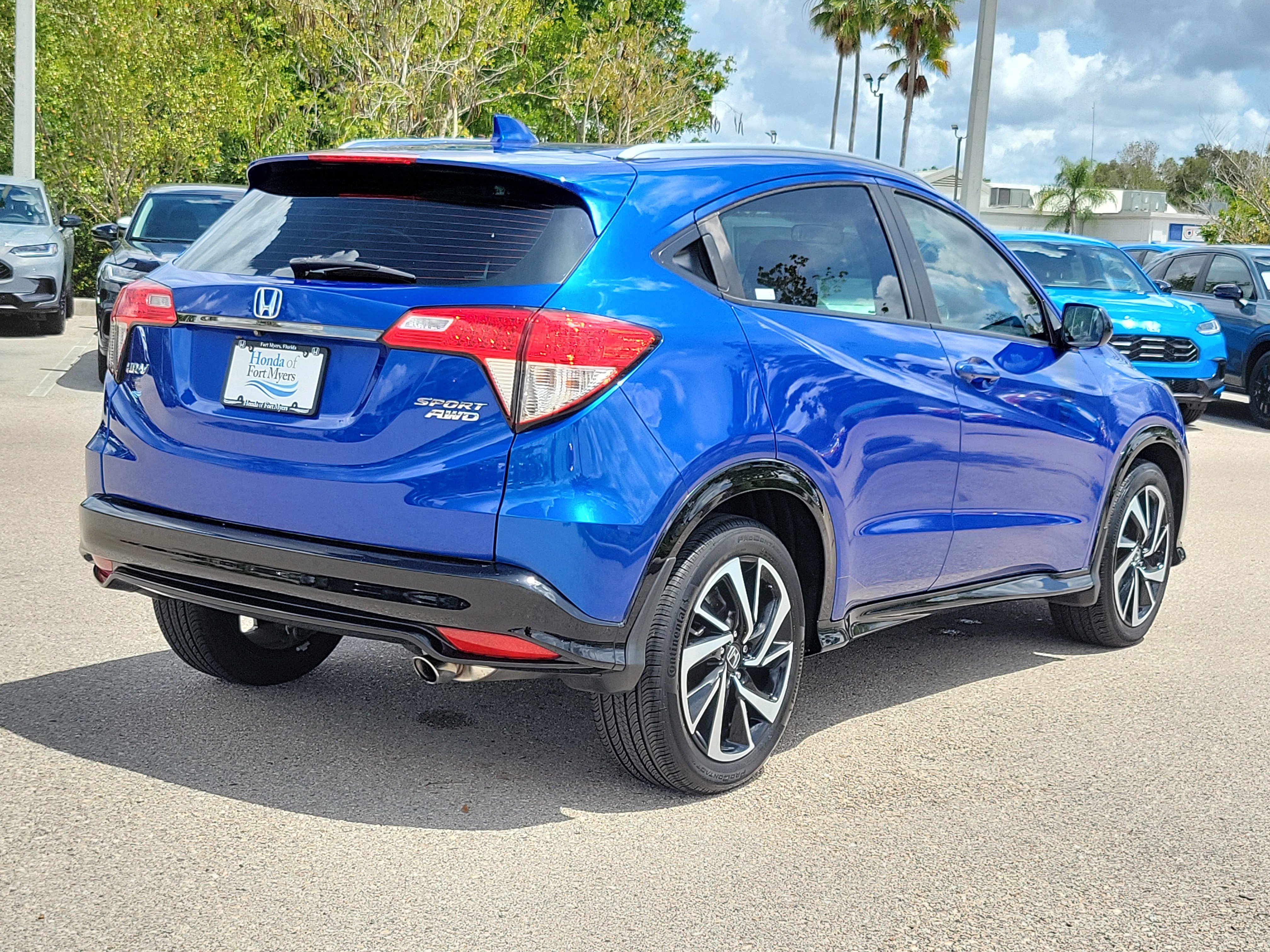 Used 2019 Honda HR-V Sport image 6