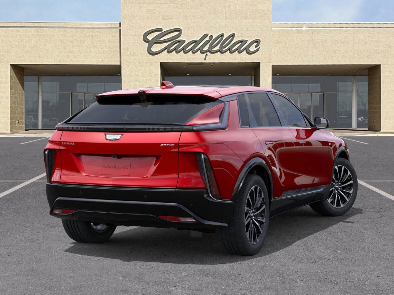 New 2025 Cadillac Lyriq Sport w/ LPO, Floor Liner Package image 4
