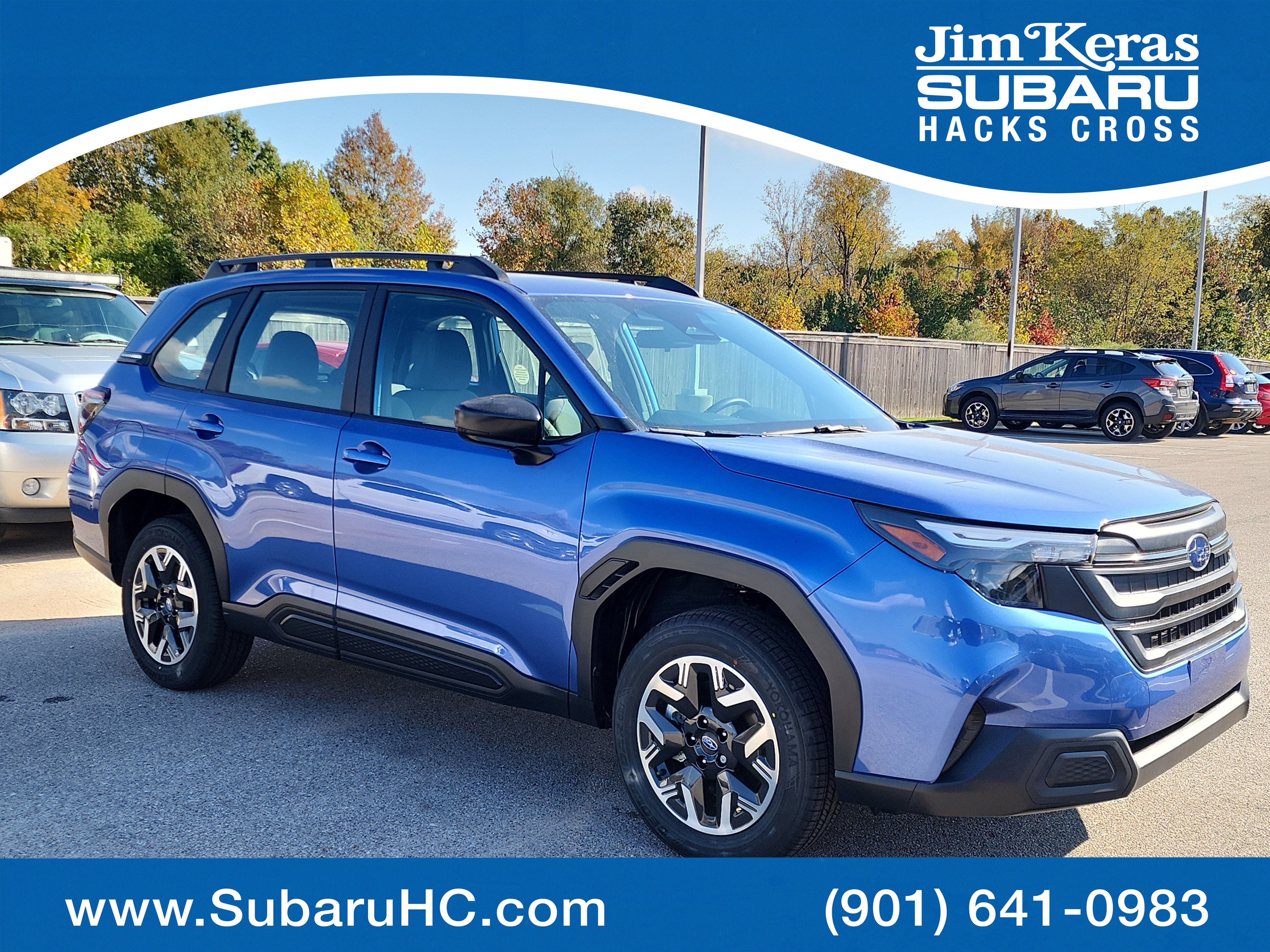 New 2026 Subaru Forester image 1