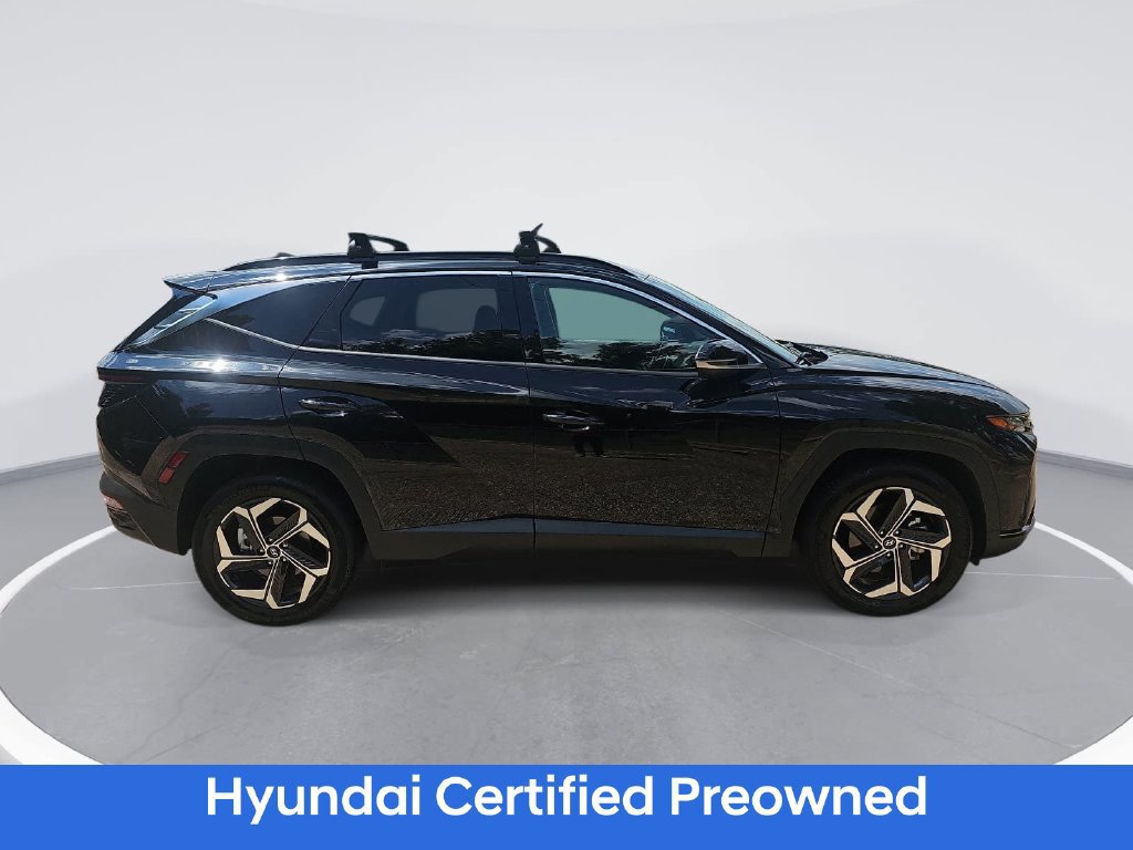 Certified 2024 Hyundai Tucson Limited AWD/4WD image 4