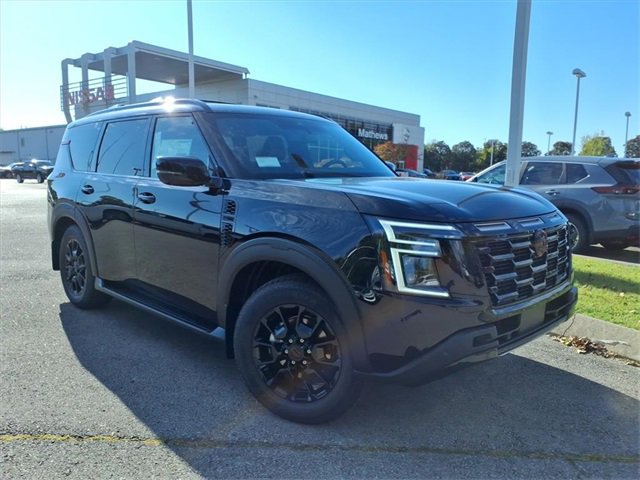 New 2026 Nissan Armada PRO-4X w/ Captain's Chari Seat Package image 1