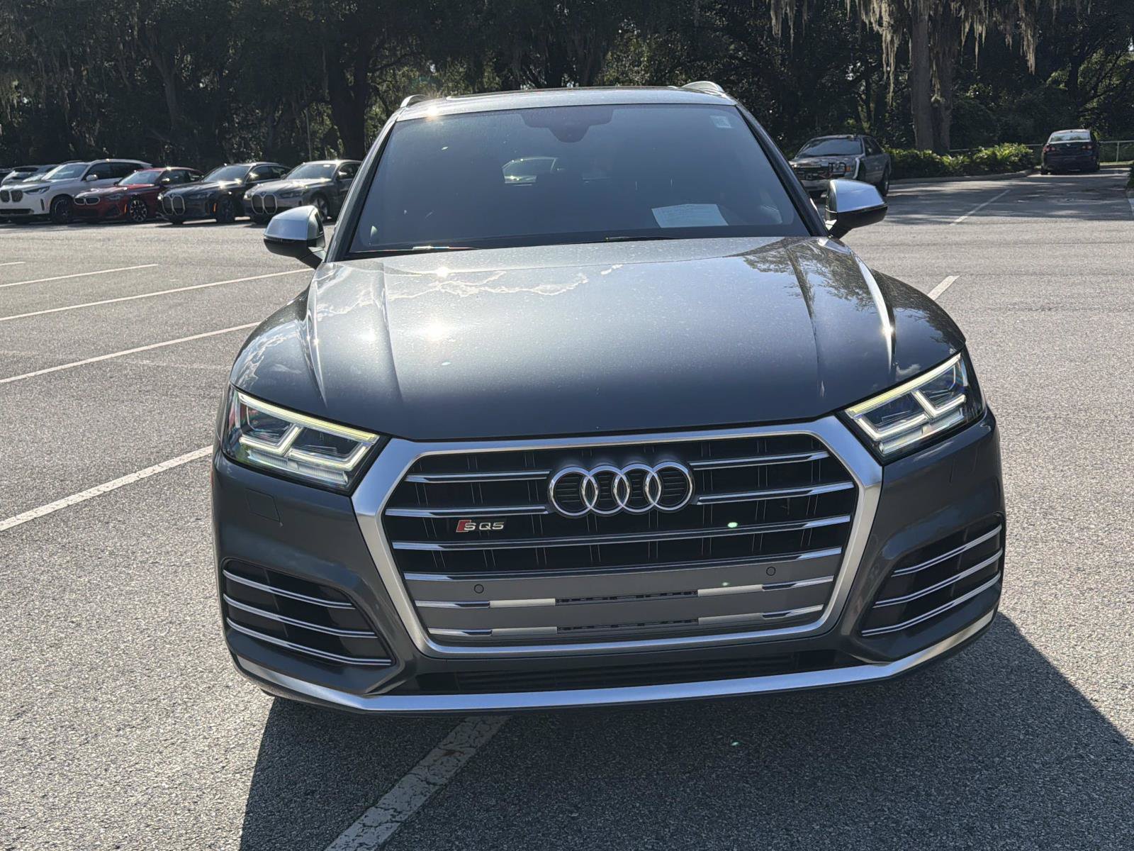 Used 2019 Audi SQ5 Premium Plus w/ Premium Plus Package AWD/4WD image 9