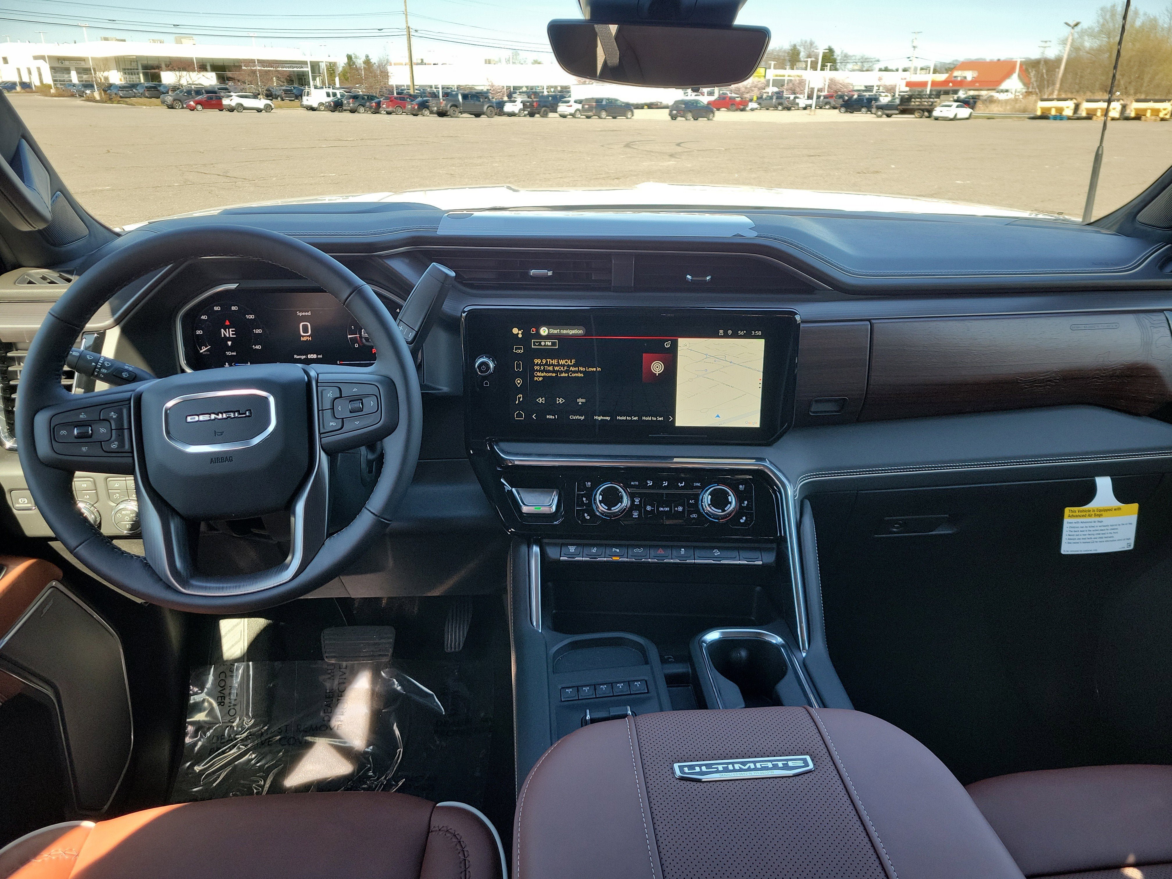 New 2026 GMC Sierra 2500 Denali Ultimate AWD/4WD image 3