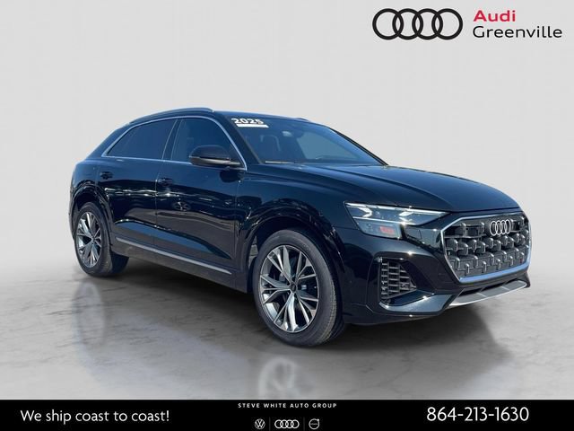 Certified 2025 Audi Q8 Prestige AWD/4WD video 1