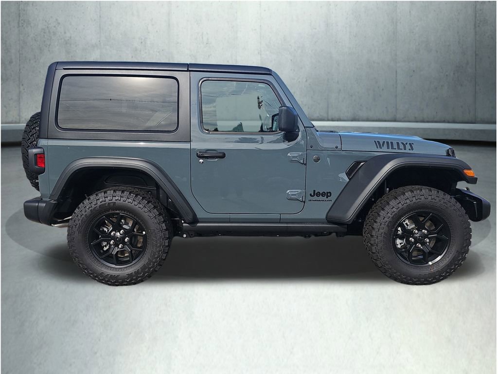 New 2025 Jeep Wrangler Sport image 6