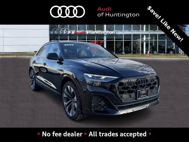 Used 2026 Audi Q8 Premium Plus AWD/4WD image 1
