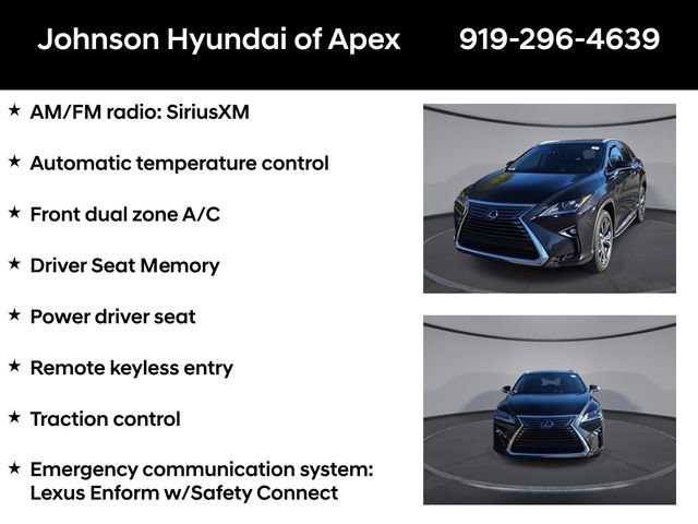 Used 2019 Lexus RX 450h AWD image 12