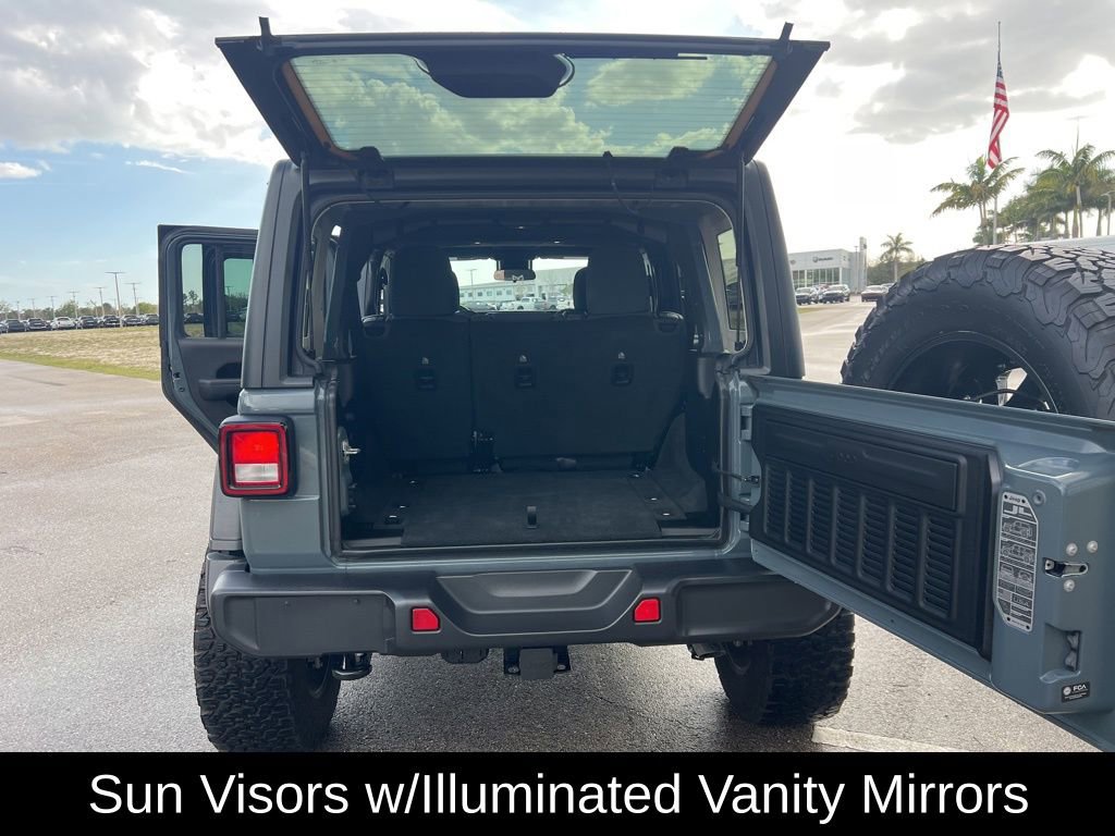 Certified 2024 Jeep Wrangler Willys image 43
