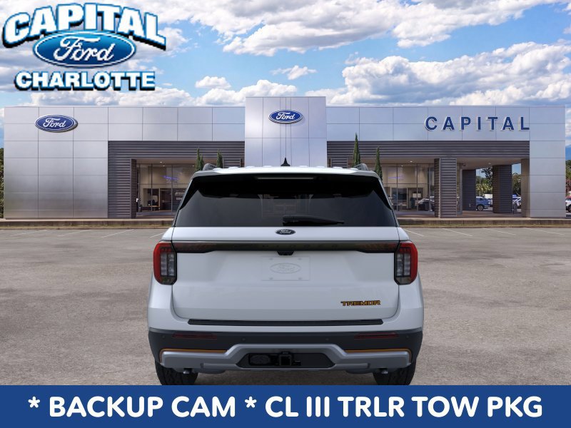 New 2026 Ford Explorer Tremor w/ Tremor Ultimate Package AWD/4WD image 5