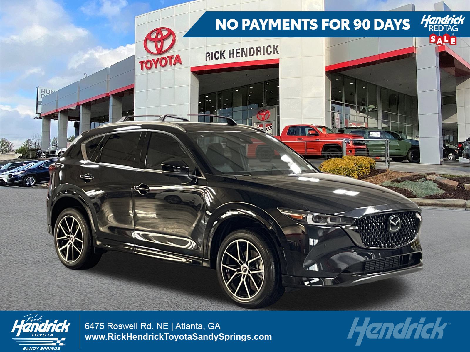 Used 2025 MAZDA CX-5 2.5 Turbo