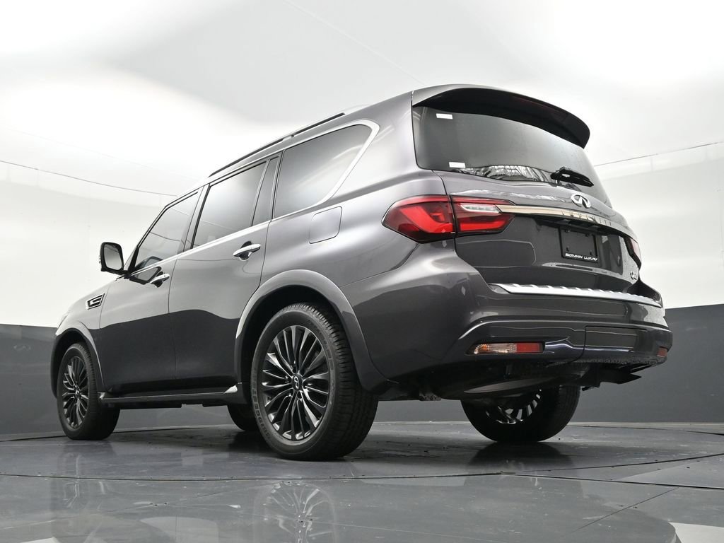 Used 2023 INFINITI QX80 Premium Select w/ Cargo Package image 28
