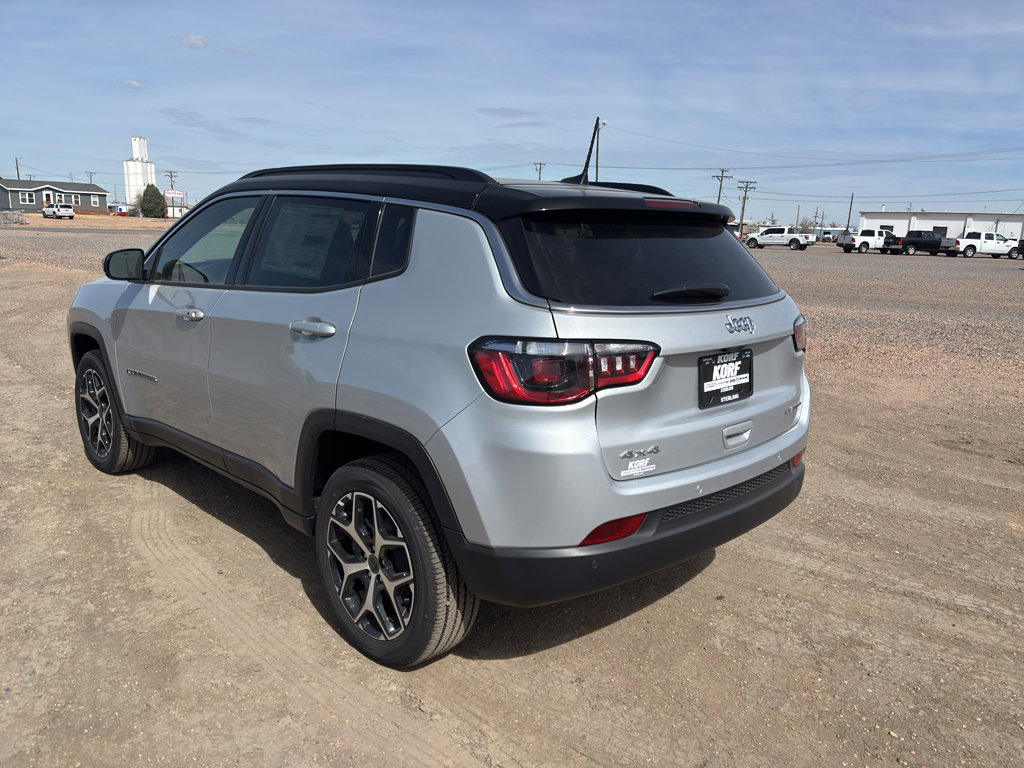 New 2026 Jeep Compass Limited image 3