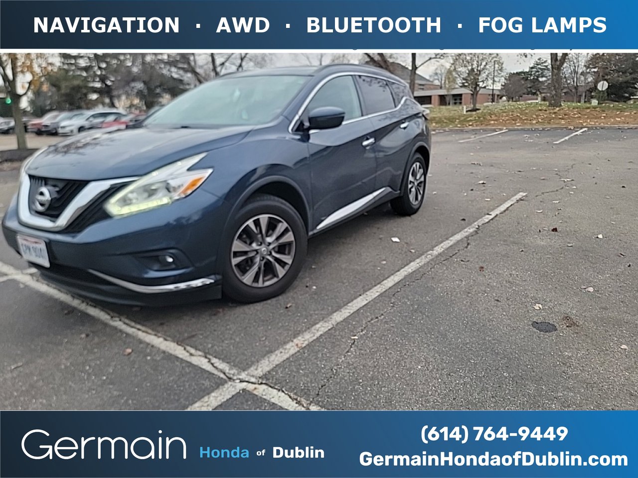 Used 2017 Nissan Murano SV
