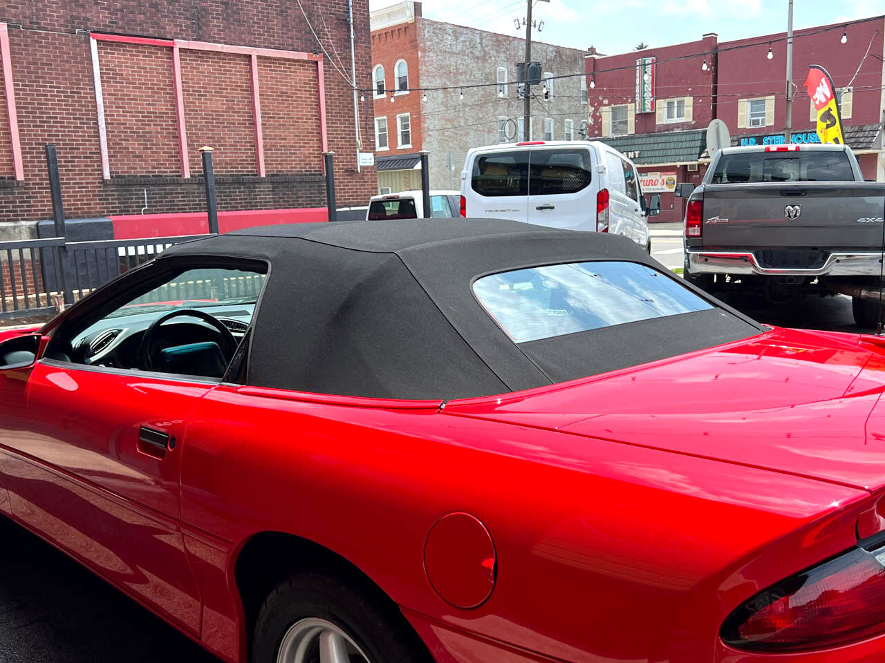 Used 1996 Chevrolet Camaro Z28 image 8