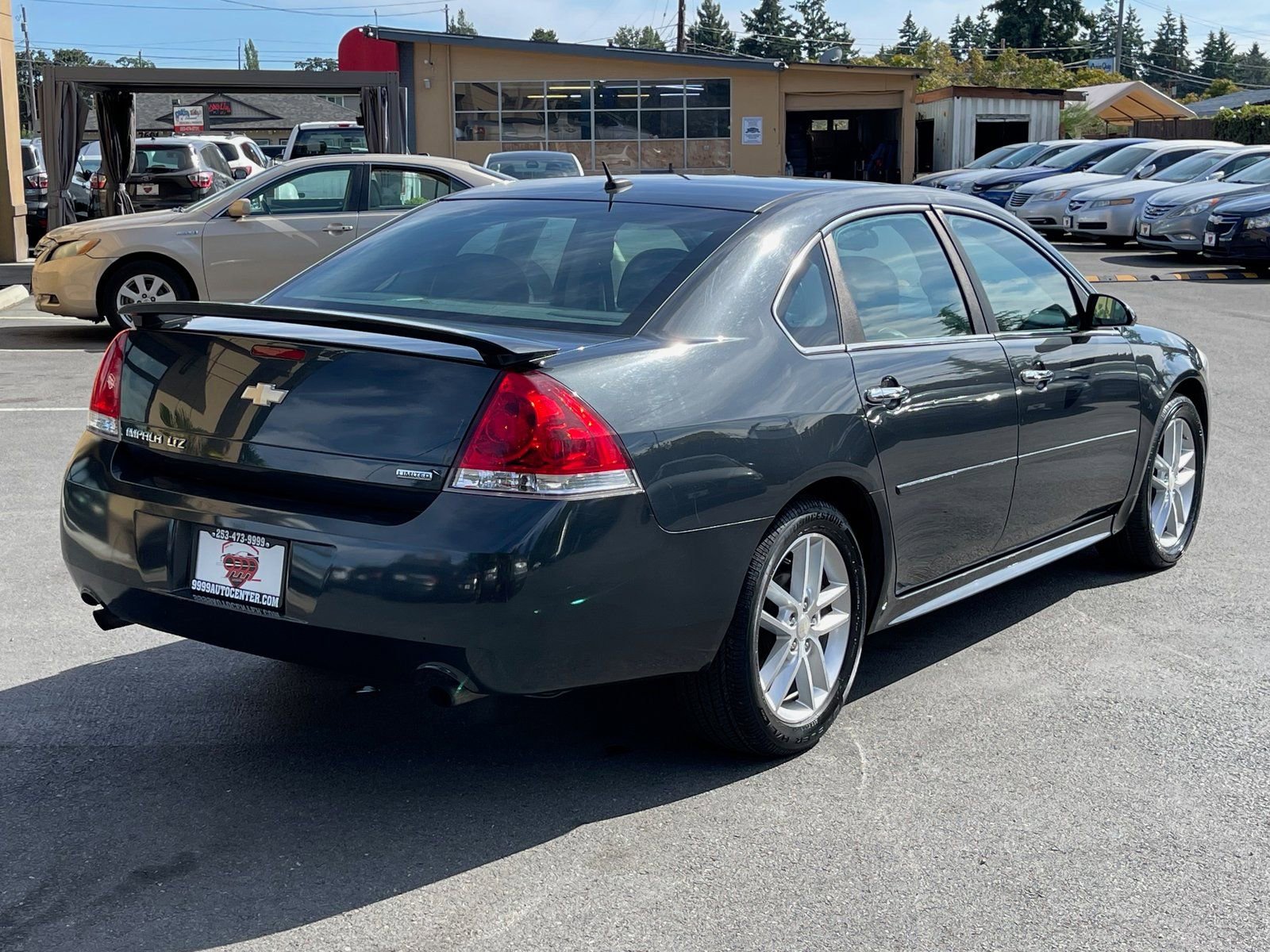 Used 2016 Chevrolet Impala LTZ image 7