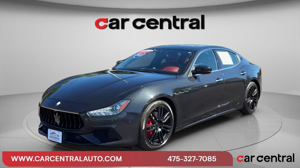 Used 2022 Maserati Ghibli Modena Q4