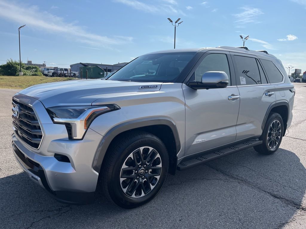 New 2026 Toyota Sequoia Limited image 1